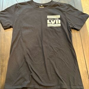 Fanatics NFL Superbowl 57 Black Graphic Men's Tee